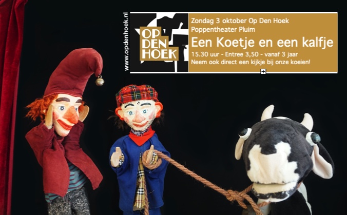 Een koetje en een kalfje – Op den Hoek