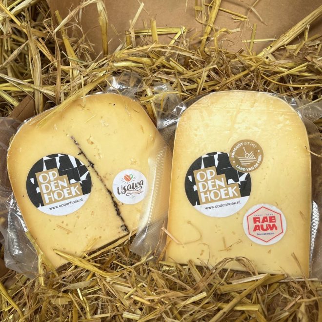 Sint en Piet - Lokaal kaas pakket